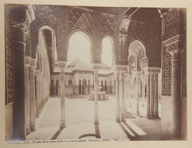 PHOTOGRAPH ALBUMS  Two late 19th century photograph albums depicting sites in Europe.