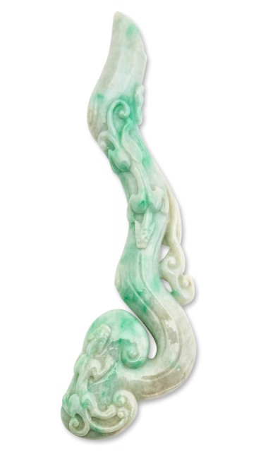 A Chinese Jadeite Carving