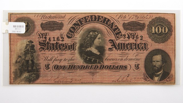 Confederate States Bank Note Group