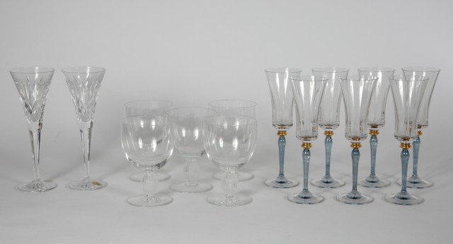Group of Glass Stemware