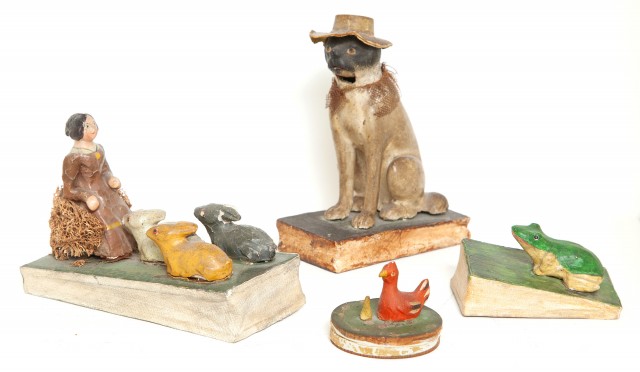 Group of Squeeze Toys