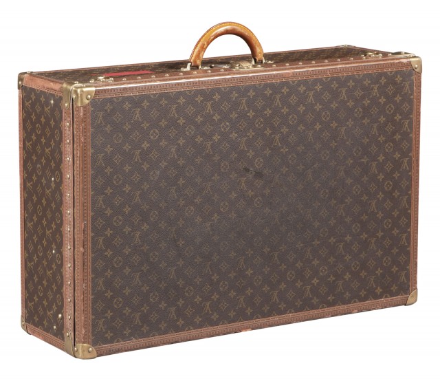 Louis Vuitton Monogram Canvas Hard Suitcase