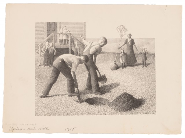 Grant Wood (1891-1942)
