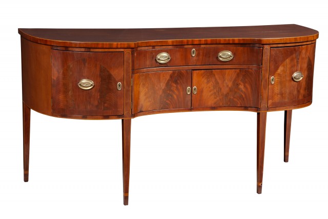 Federal Mahogany Sideboard