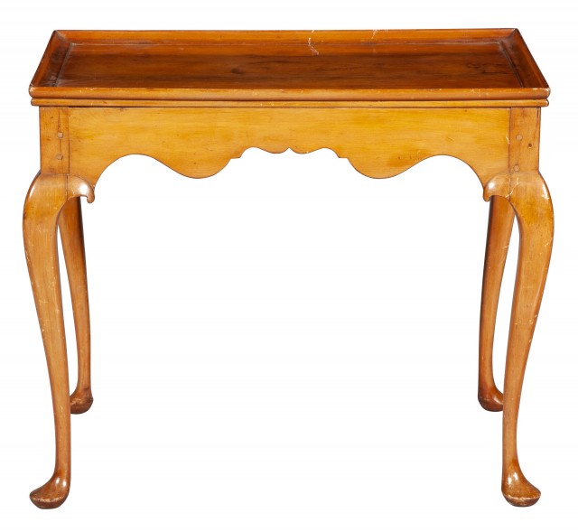 Queen Anne Cherry Tea Table