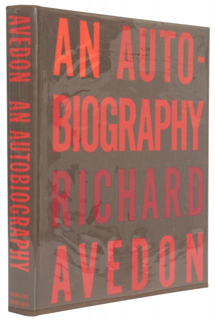 AVEDON, RICHARD  Autobiography.