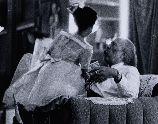 WERTHEIMER, ALFRED (1929-2014)  Group of three gelatin silver prints of Charles Manuel "Sweet Daddy" Grace.