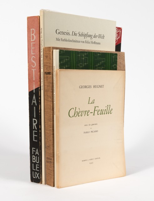 [ILLUSTRATION]  Seven works.