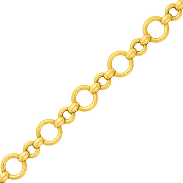 Hermès Gold Link Bracelet, France