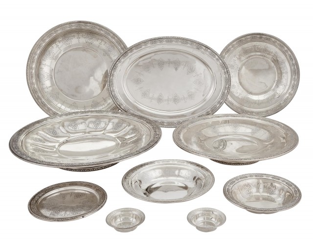 Towle Sterling Silver Louis XIV