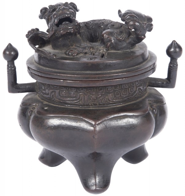 Chinese Bronze Censer