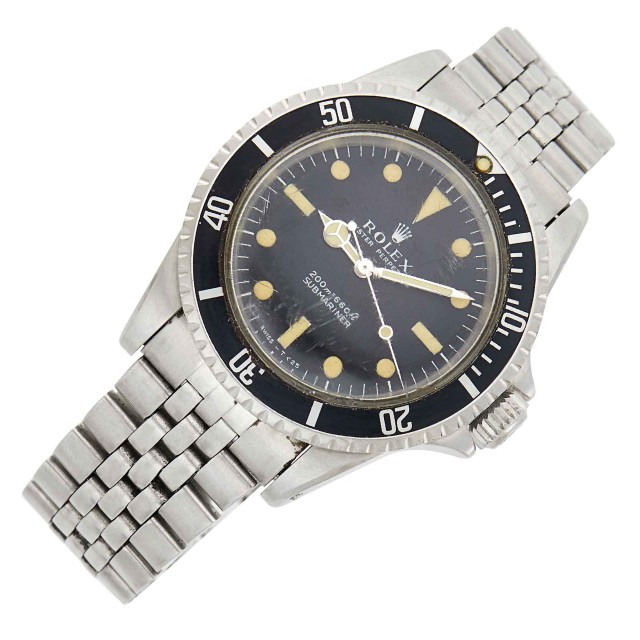 Rolex Gentleman's Stainless Steel 'Submariner' Wristwatch, Ref. 5513