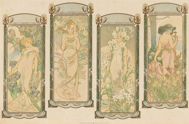 Alphonse Mucha (1860-1939)