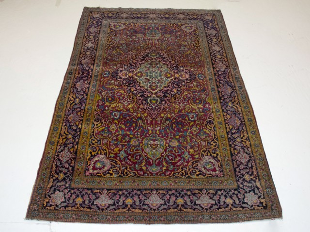 Isfahan Rug
