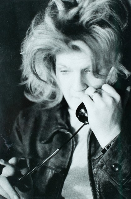 BILLY NAME  Two monographs inscribed to Brigid Berlin, with an original photograph.