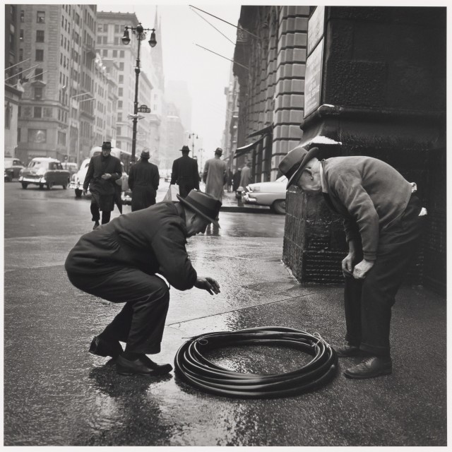 MAIER, VIVIAN (1926-2009)  Untitled, [1950s]