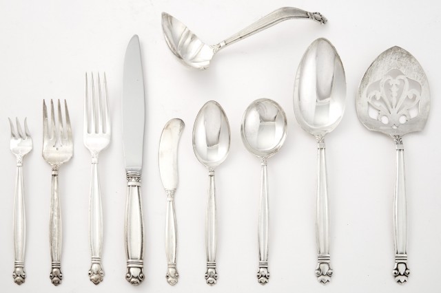 Manchester Silver Co. Sterling Silver Copenhagen