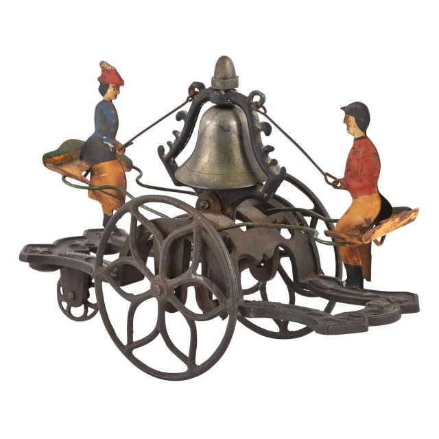 See-Saw Bell Ringer with Two Figures
