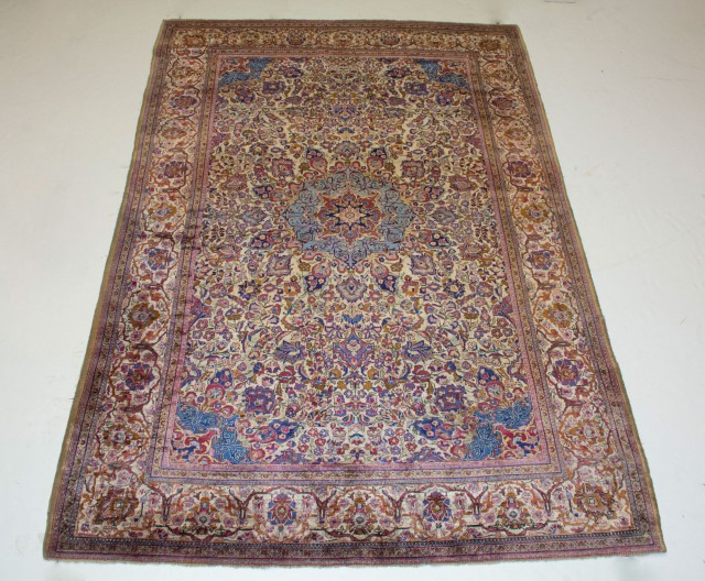 Silk Kashan Rug