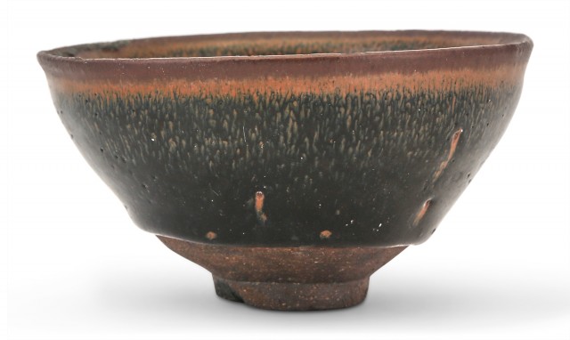 A Chinese Jianyao 'Hare's Fur' Tea Bowl