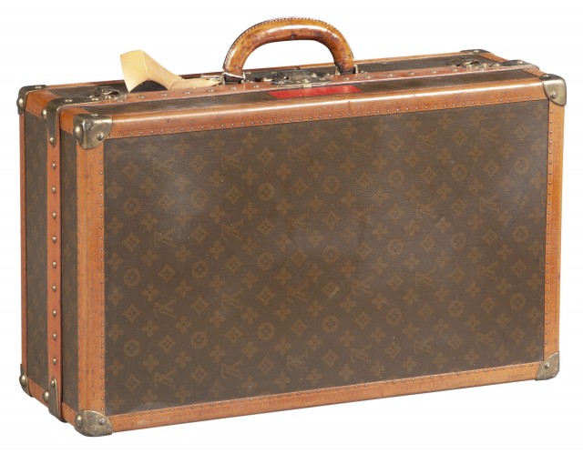 Louis Vuitton Monogram Canvas Hard Suitcase
