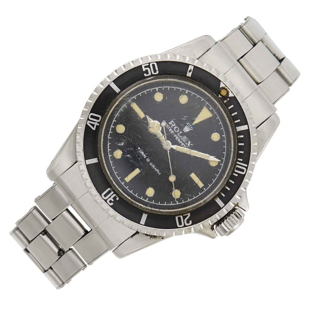 Rolex Gentleman's Stainless Steel 'Turn-o-Graph' Dive Wristwatch, Ref. 5513