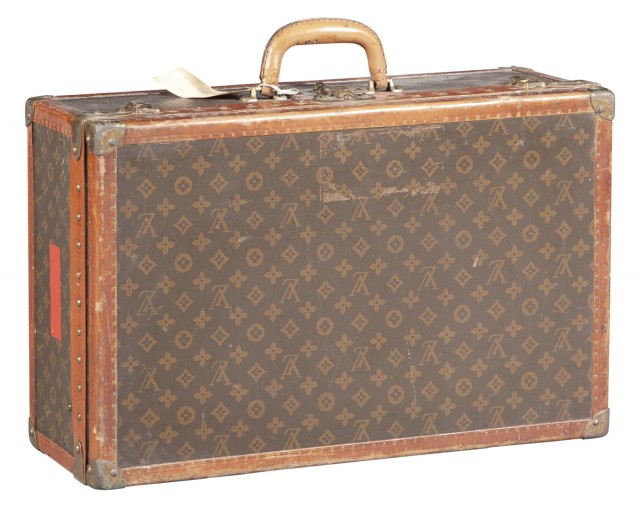 Louis Vuitton Monogram Canvas Hard Suitcase