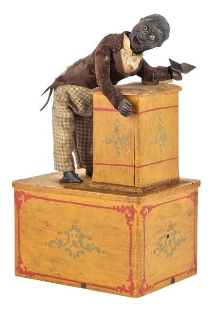 Ives Preacher in Pulpit