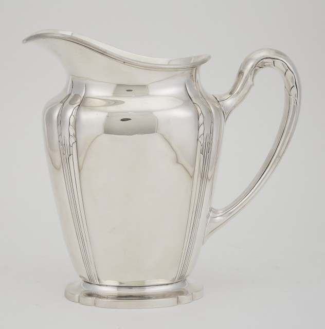 International Sterling Silver Orchid