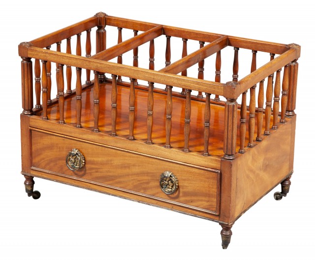 Regency Mahogany Canterbury