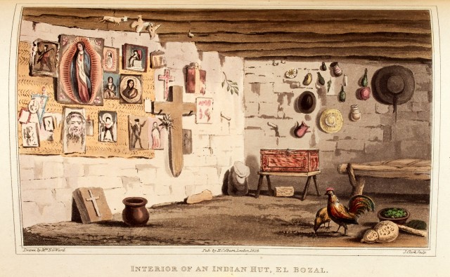 [MEXICO]  WARD, HENRY G. Mexico in 1827.