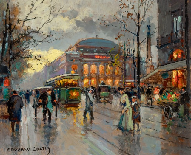 Edouard Leon Cortes