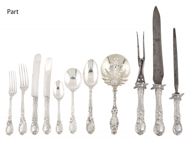 Reed and Barton Sterling Silver La Parisienne