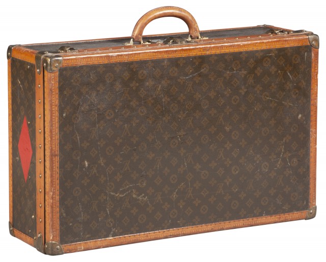 Louis Vuitton Monogram Canvas Hard Suitcase