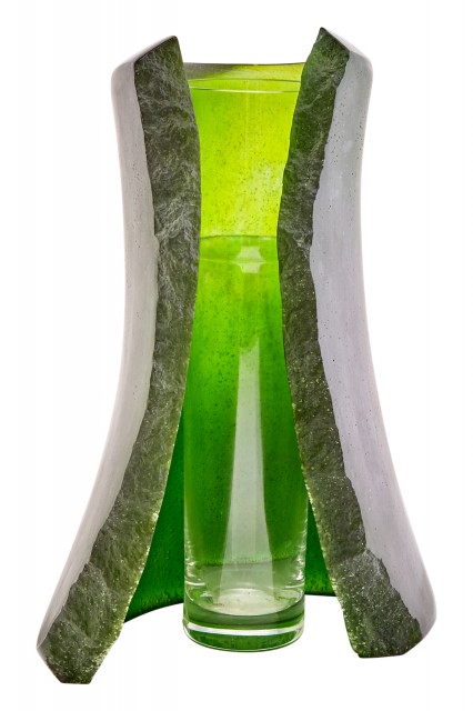 Eric Théret for Daum Two-Part Pâte de Verre Daiichi