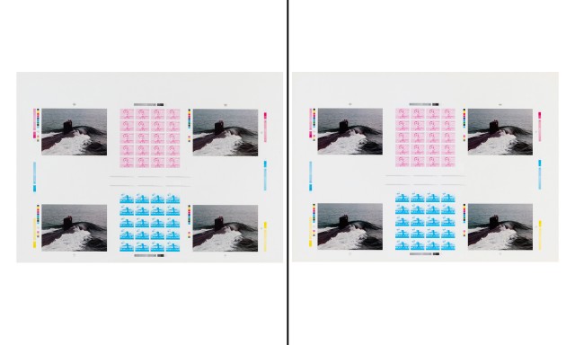 United States Space Shuttle Issue Trail Color Sheets Sc. 3261 Pa,b; 3262 Pa,b,c,d