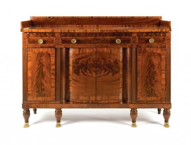 Classical Mahogany Sideboard