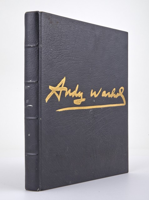 WARHOL, ANDY and COLACELLO, BOB  Andy Warhol's Exposures.