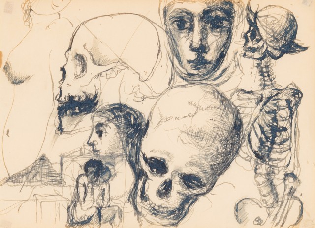 Attributed Paul Delvaux