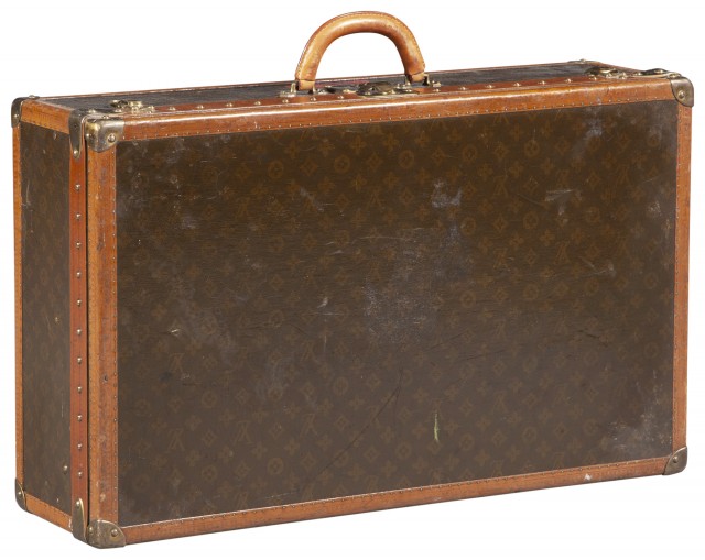 Louis Vuitton Monogram Canvas Hard Suitcase