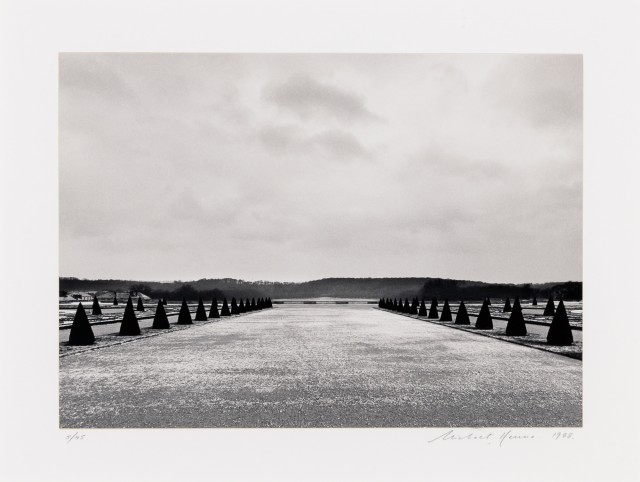 KENNA, MICHAEL (b. 1953)  Le Notre Gardens,