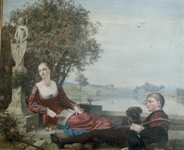 Attributed to Robert Bateman