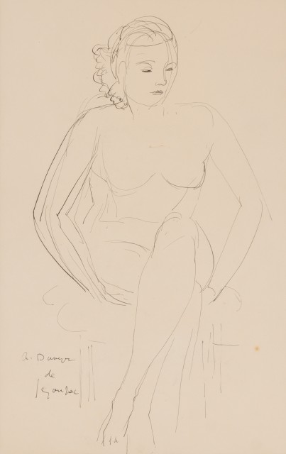 Andre Albert Marie Dunoyer de Segonzac