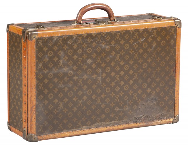 Louis Vuitton Monogram Canvas Hard Suitcase