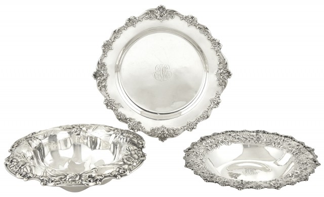 Group of American Sterling Silver Articles