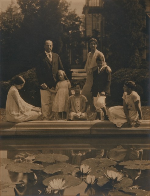 STEICHEN, EDWARD (1879-1973)  The Meyer family,