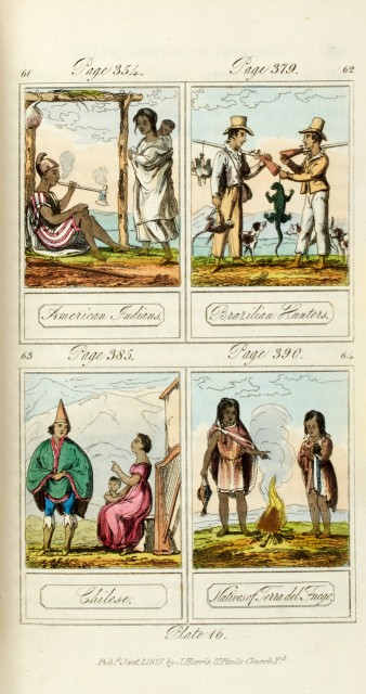 [JUVENILE]  ASPIN, J.[EHOSHOPHAT]. Cosmorama; a View of the Costumes and Peculiarities of All Nations.