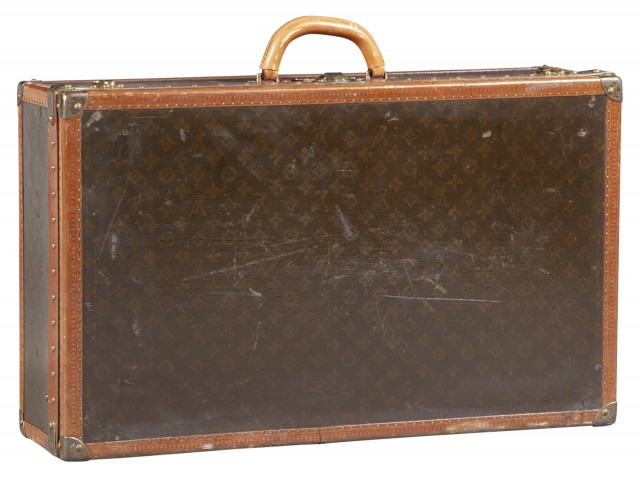 Louis Vuitton Monogram Canvas Hard Suitcase