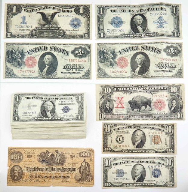 United States Bank Note Group with $10 Buffalo
