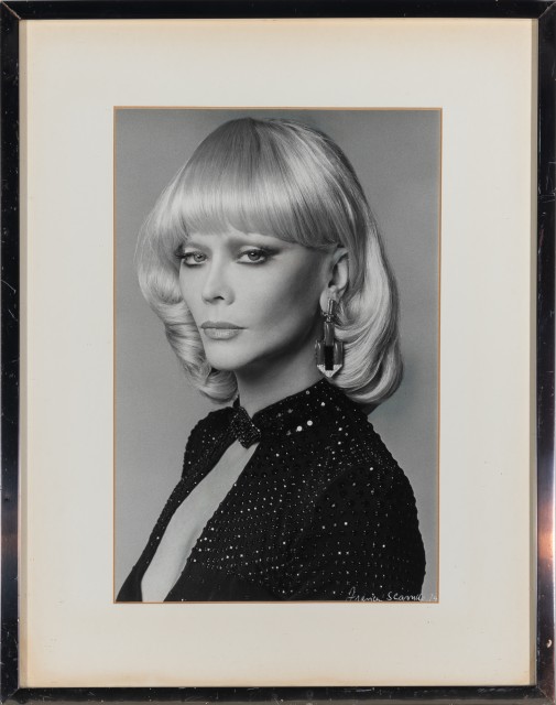 SCAVULLO, FRANCESCO  Monique Van Vooren